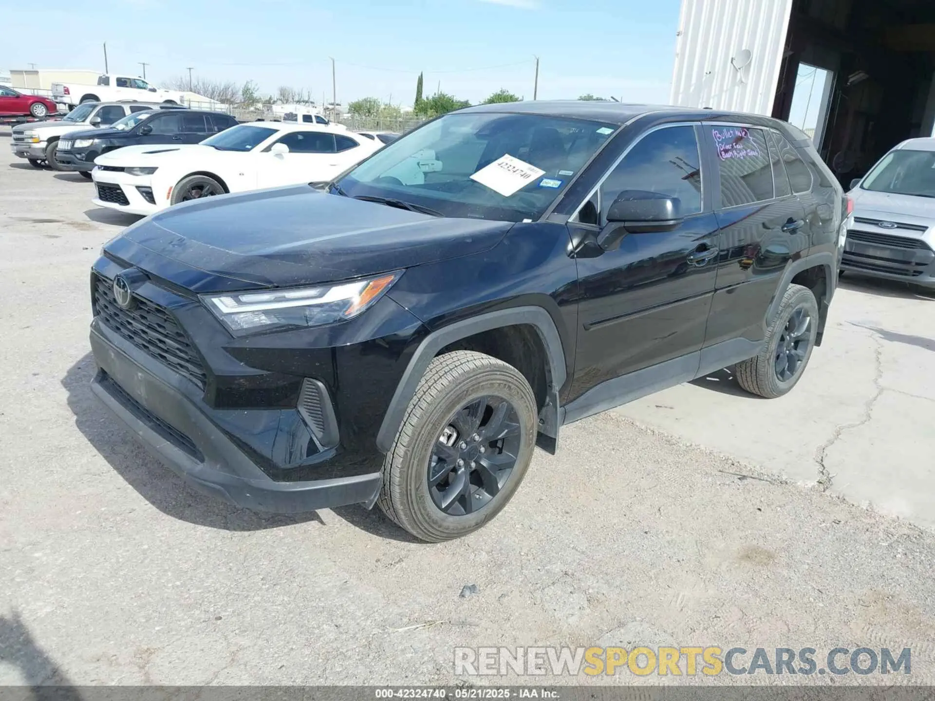 2 Photograph of a damaged car 2T3H1RFV1RW341942 TOYOTA RAV4 2024