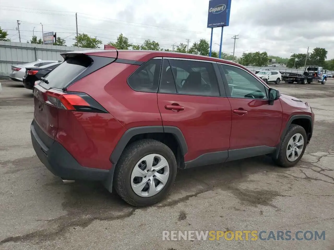 3 Photograph of a damaged car 2T3H1RFV1RW350429 TOYOTA RAV4 2024