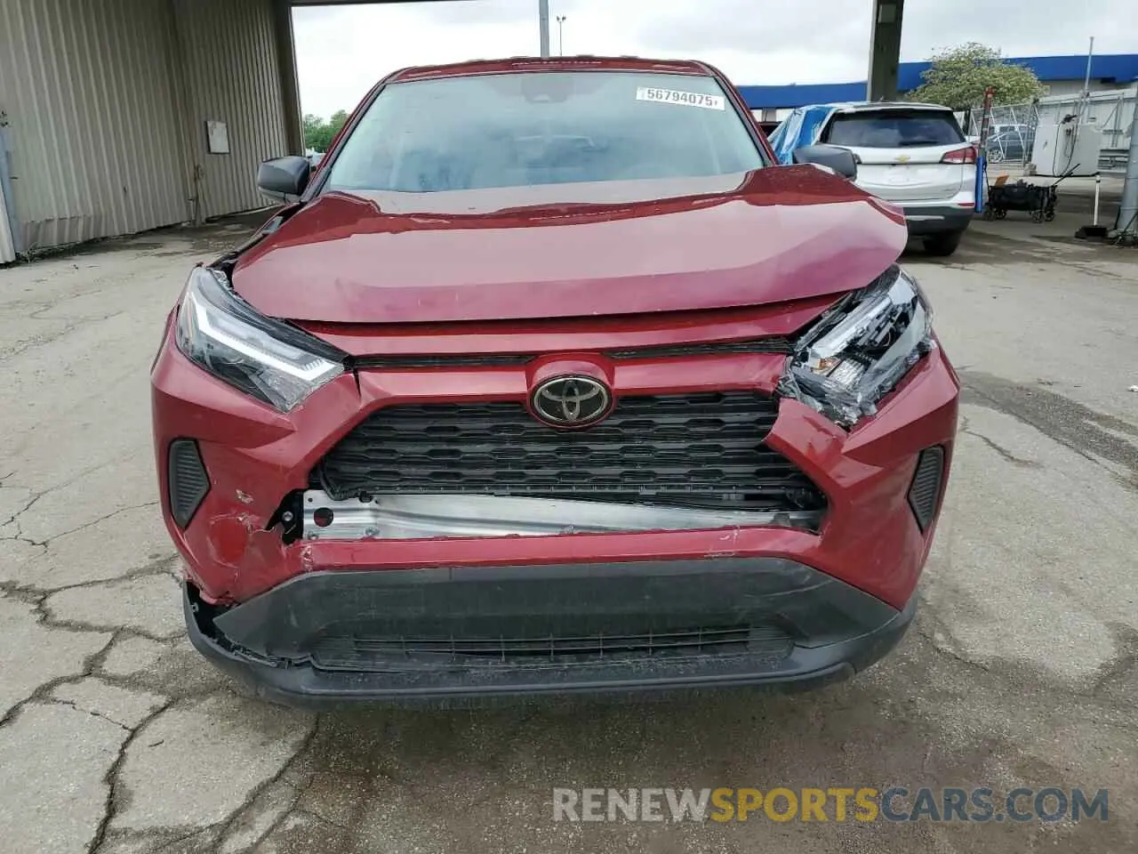 5 Photograph of a damaged car 2T3H1RFV1RW350429 TOYOTA RAV4 2024