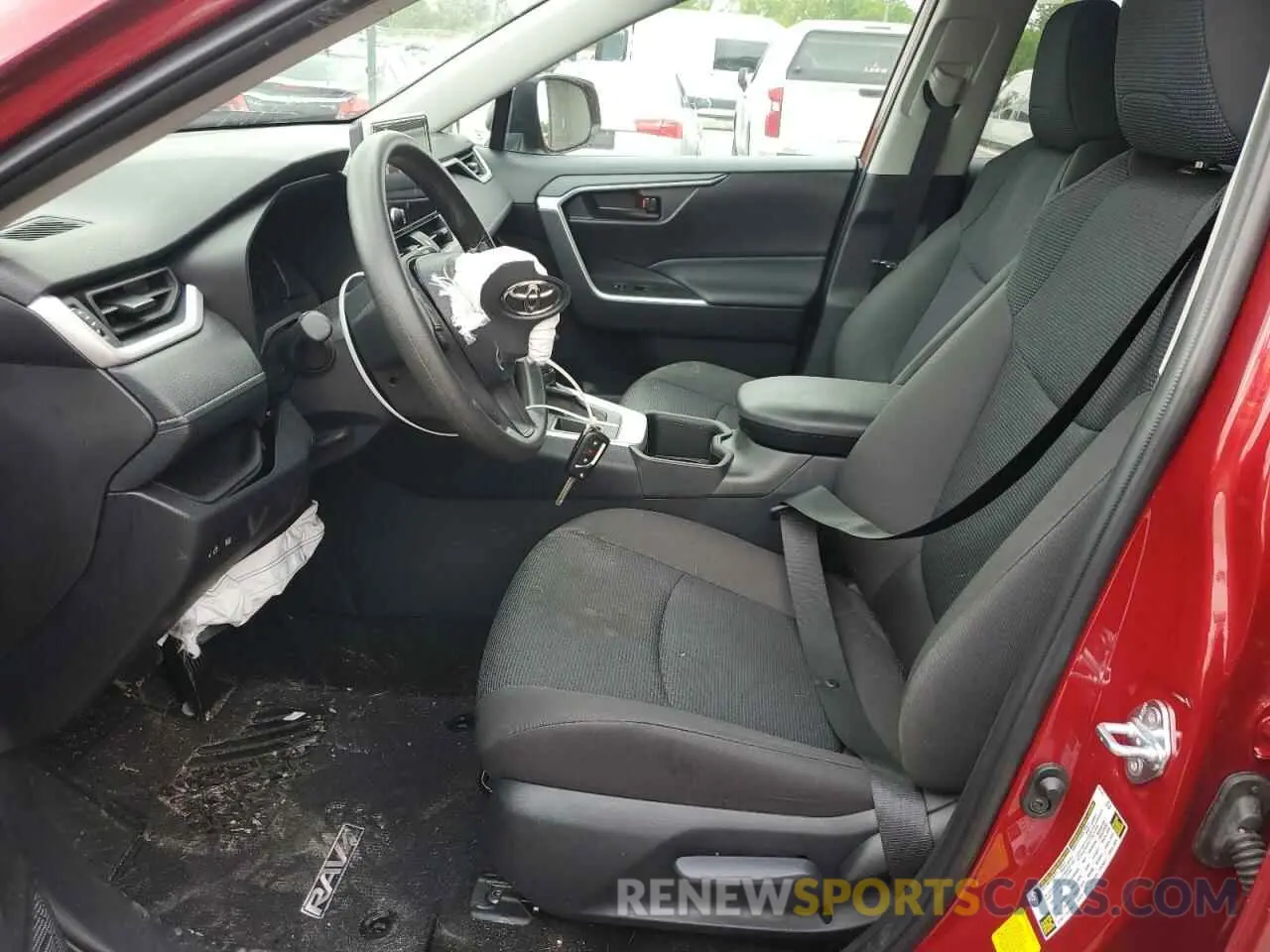 7 Photograph of a damaged car 2T3H1RFV1RW350429 TOYOTA RAV4 2024