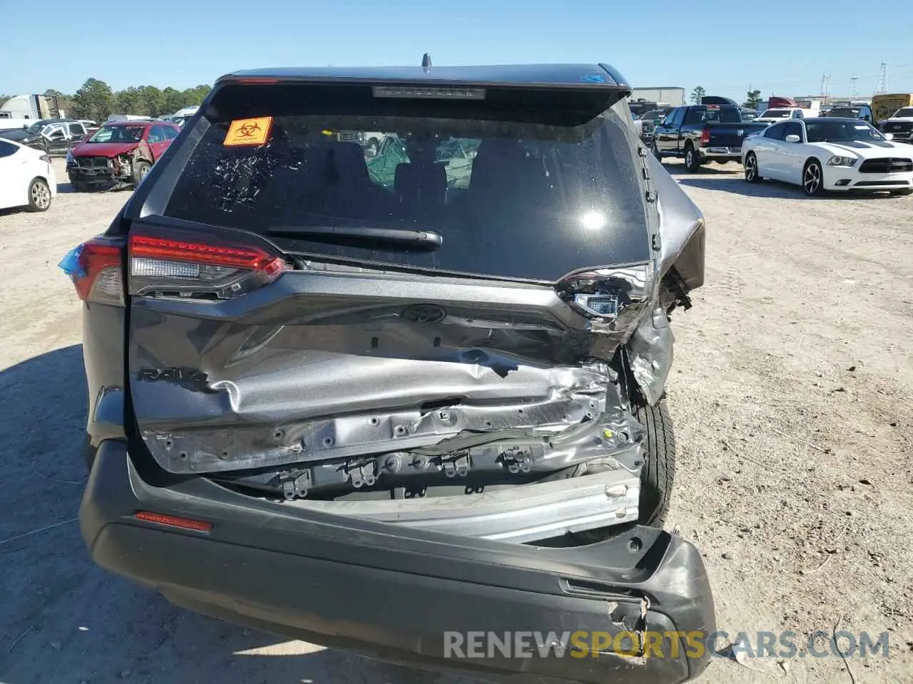 6 Photograph of a damaged car 2T3H1RFV2RC261700 TOYOTA RAV4 2024
