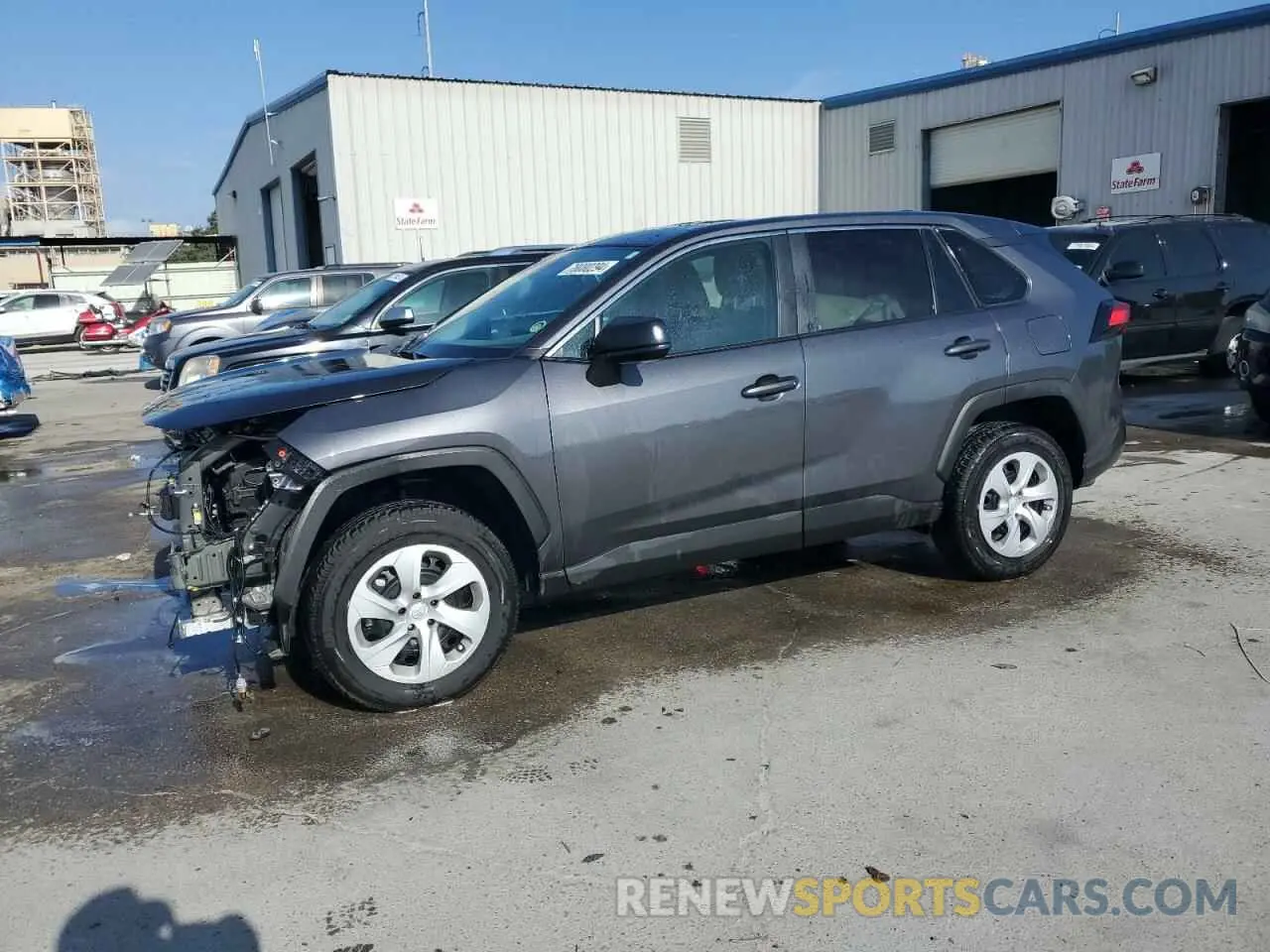 1 Photograph of a damaged car 2T3H1RFV2RC273216 TOYOTA RAV4 2024