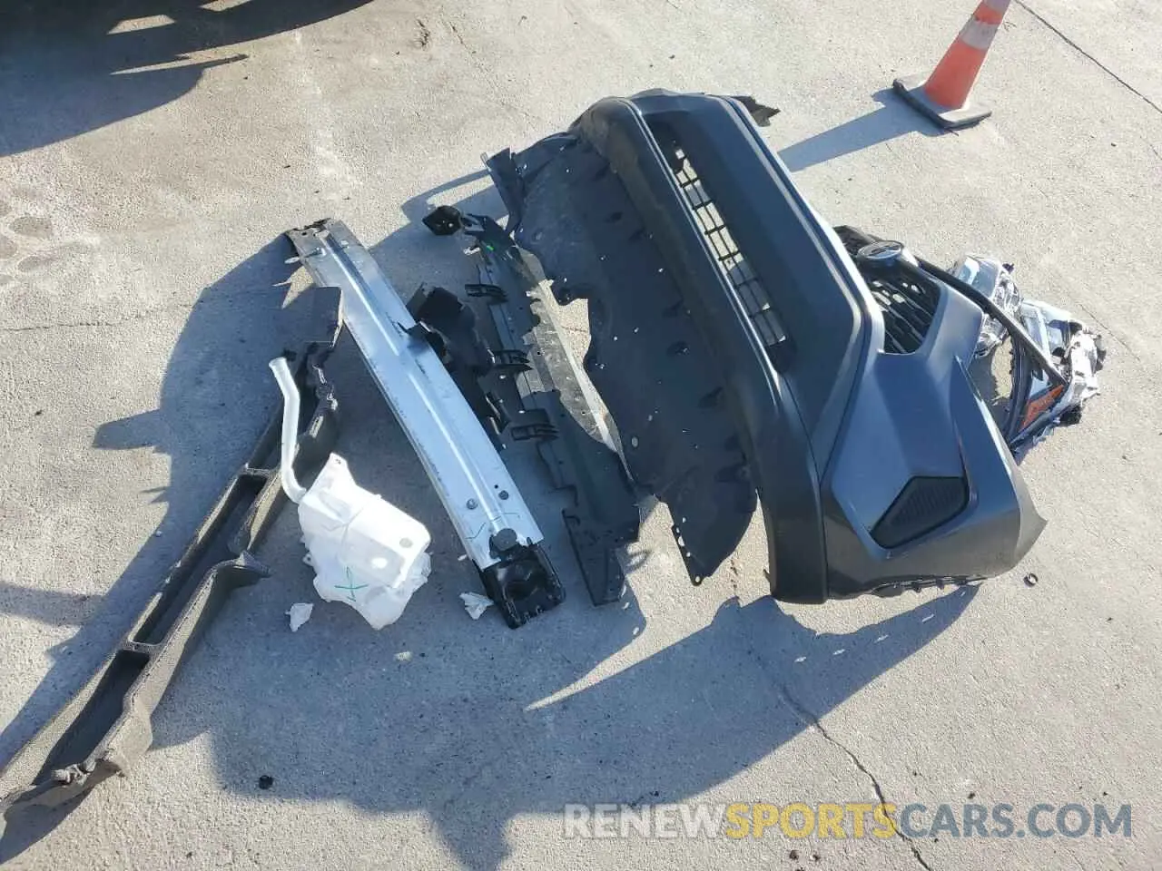 13 Photograph of a damaged car 2T3H1RFV2RC273216 TOYOTA RAV4 2024