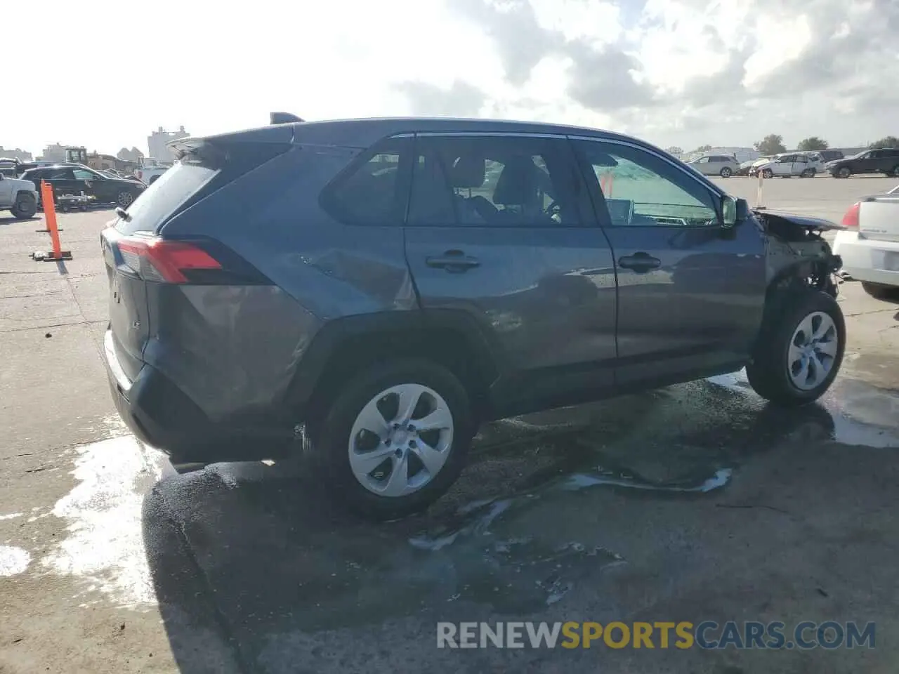 3 Photograph of a damaged car 2T3H1RFV2RC273216 TOYOTA RAV4 2024