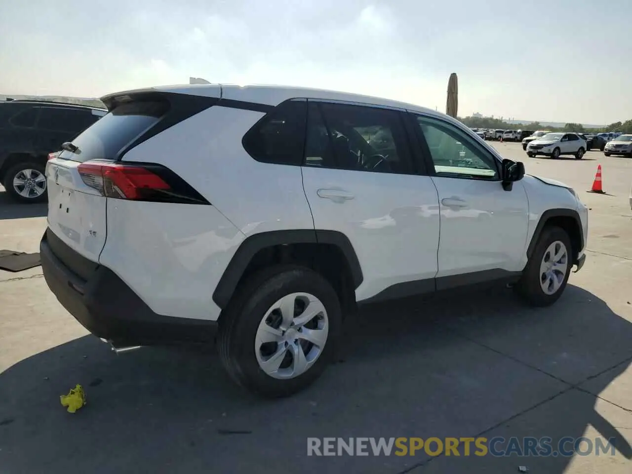3 Photograph of a damaged car 2T3H1RFV2RC279176 TOYOTA RAV4 2024