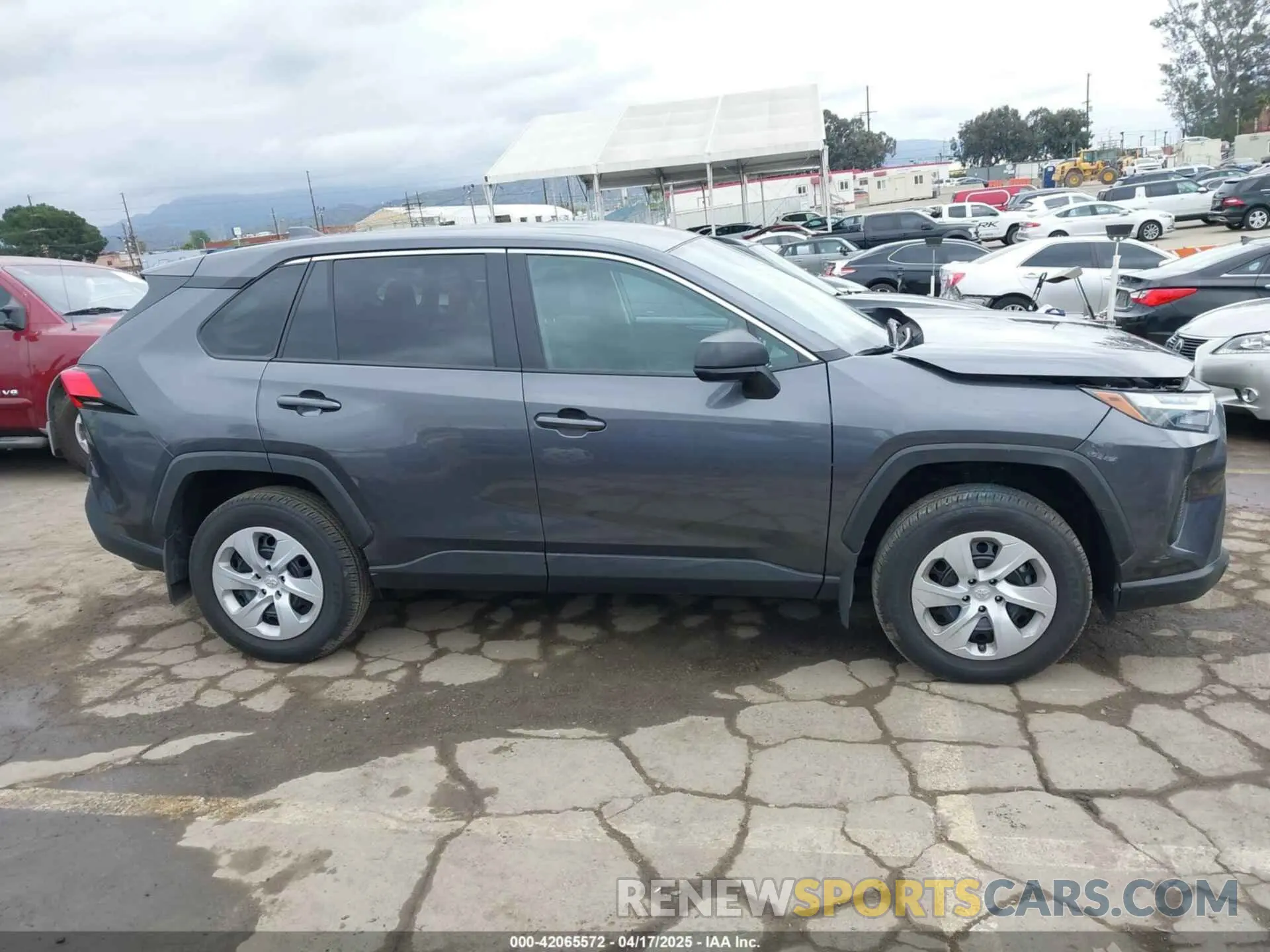 13 Photograph of a damaged car 2T3H1RFV2RC302021 TOYOTA RAV4 2024