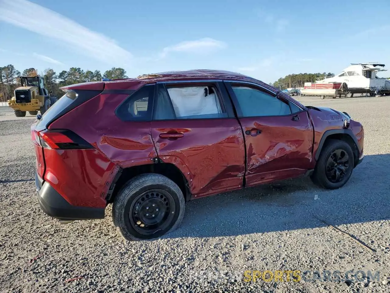 3 Photograph of a damaged car 2T3H1RFV2RW300879 TOYOTA RAV4 2024
