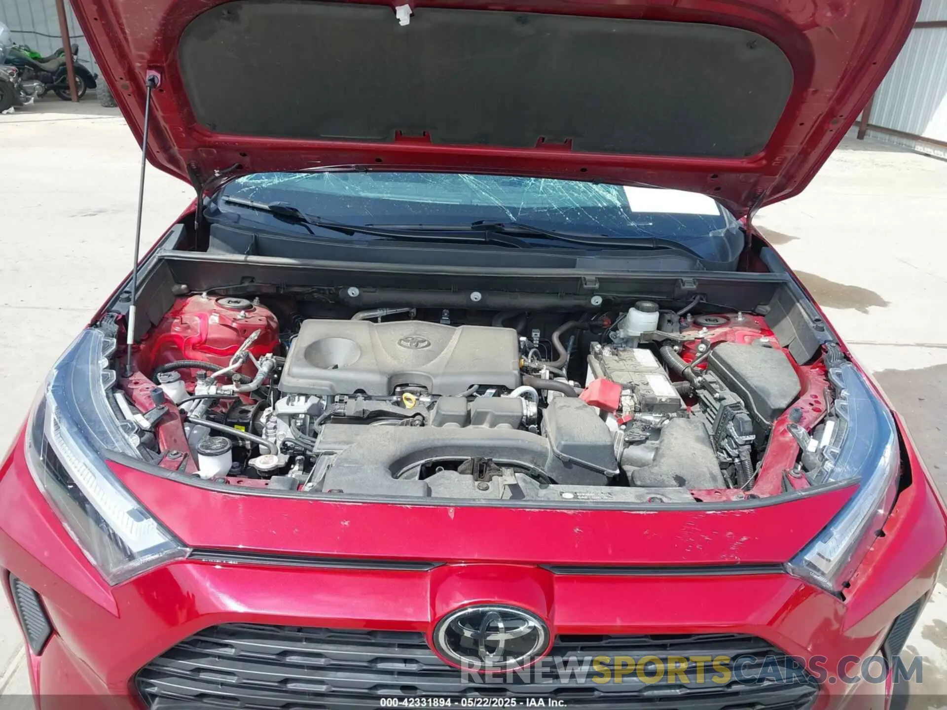 10 Photograph of a damaged car 2T3H1RFV2RW301160 TOYOTA RAV4 2024