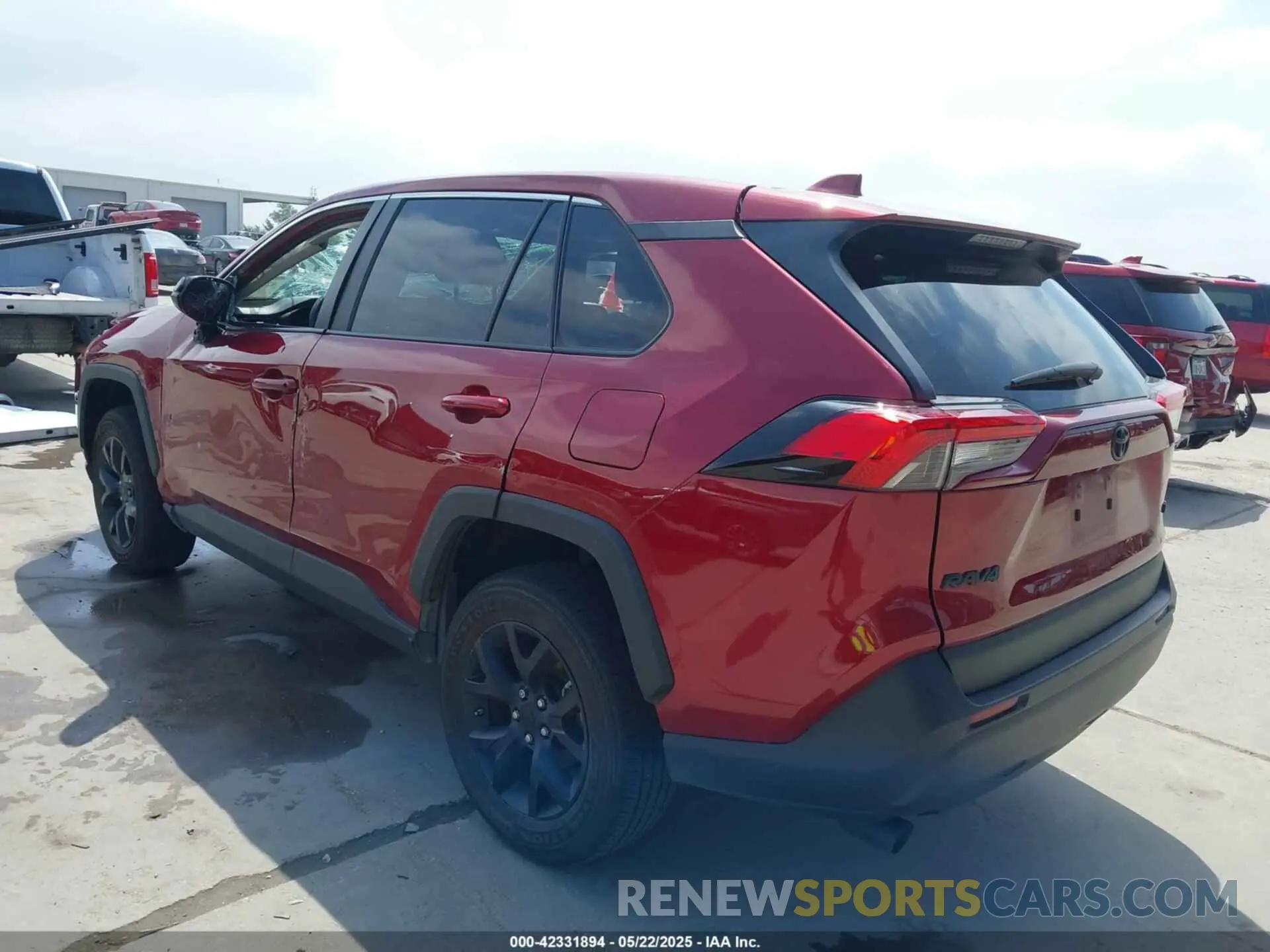 3 Photograph of a damaged car 2T3H1RFV2RW301160 TOYOTA RAV4 2024