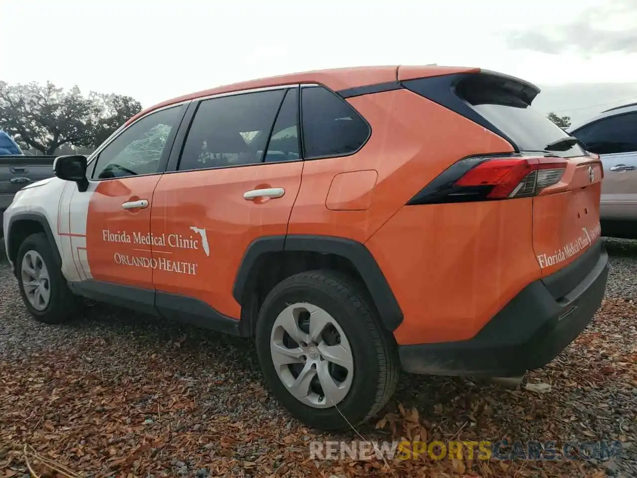 2 Photograph of a damaged car 2T3H1RFV2RW307184 TOYOTA RAV4 2024