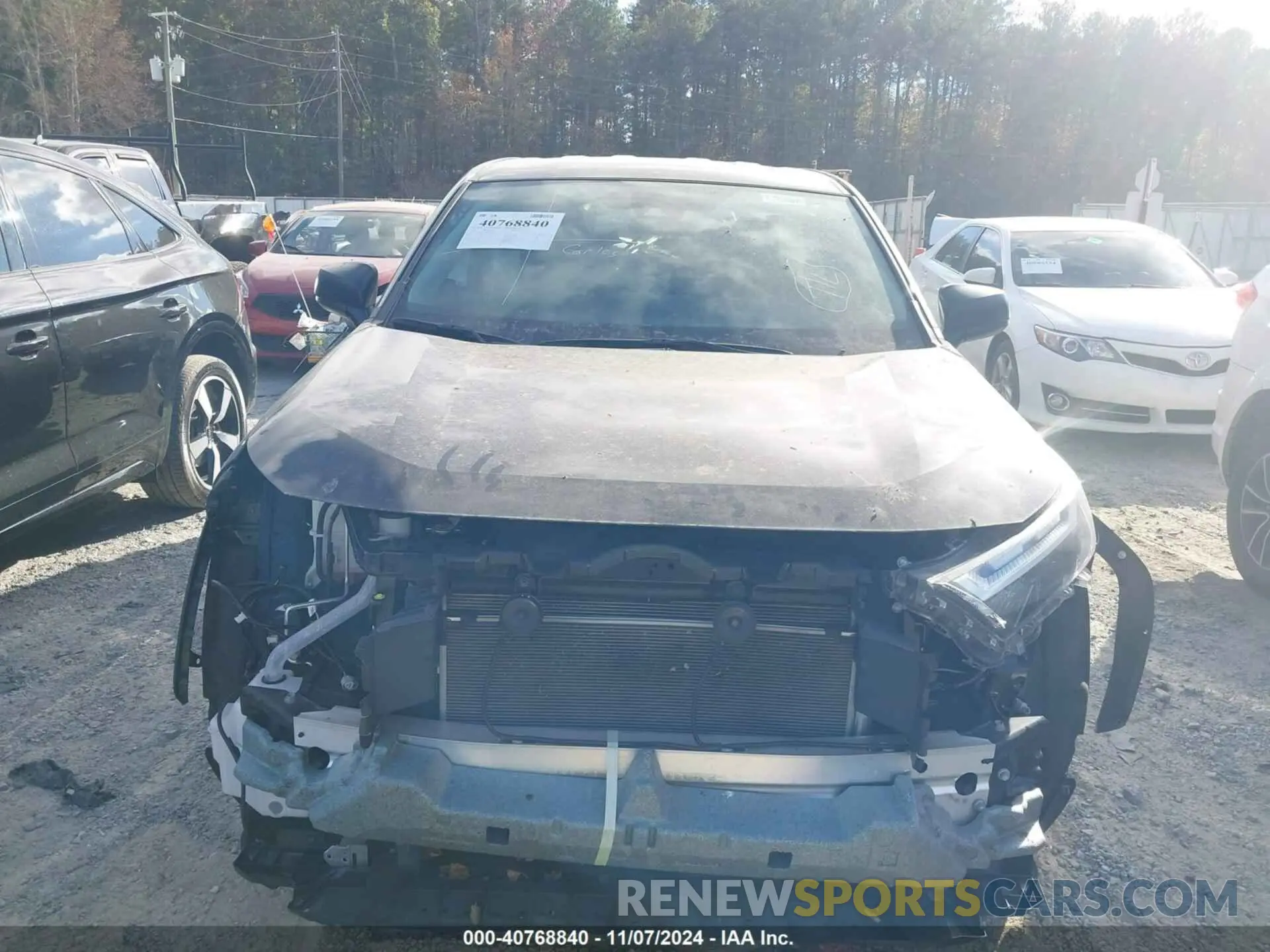 12 Photograph of a damaged car 2T3H1RFV2RW323160 TOYOTA RAV4 2024