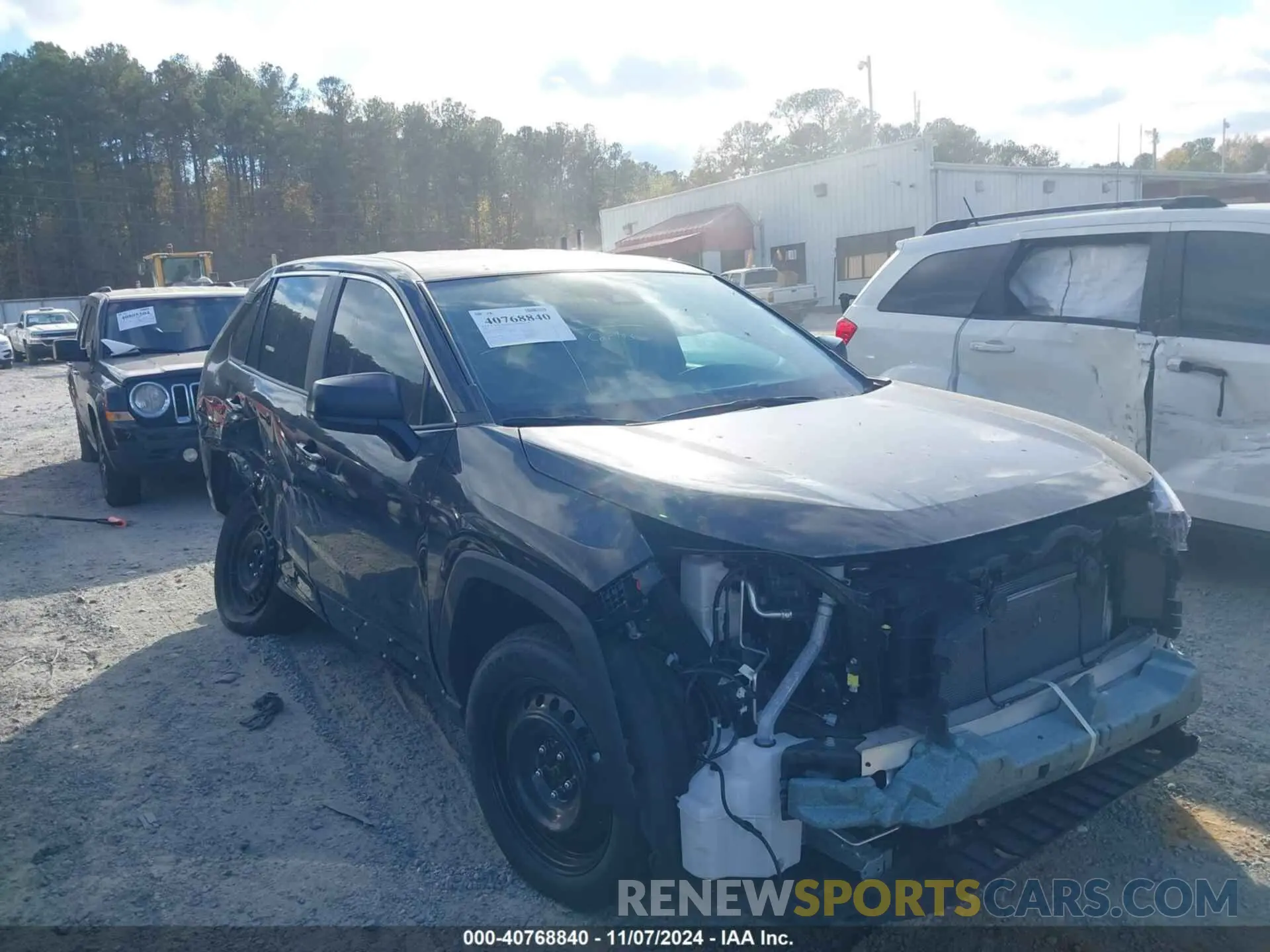 13 Photograph of a damaged car 2T3H1RFV2RW323160 TOYOTA RAV4 2024