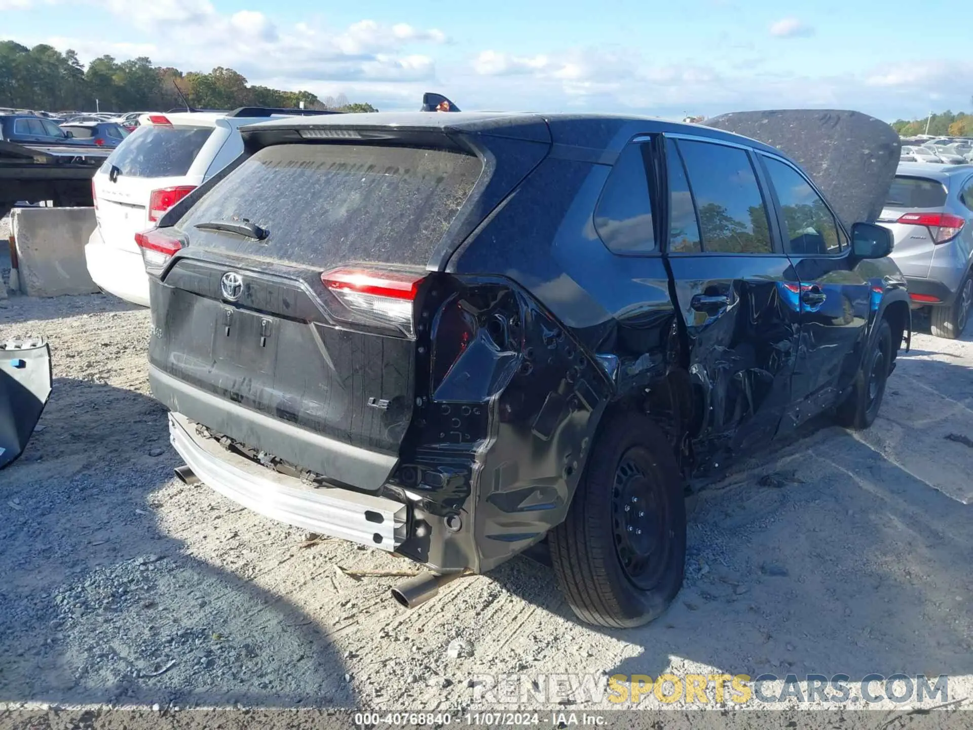 6 Photograph of a damaged car 2T3H1RFV2RW323160 TOYOTA RAV4 2024