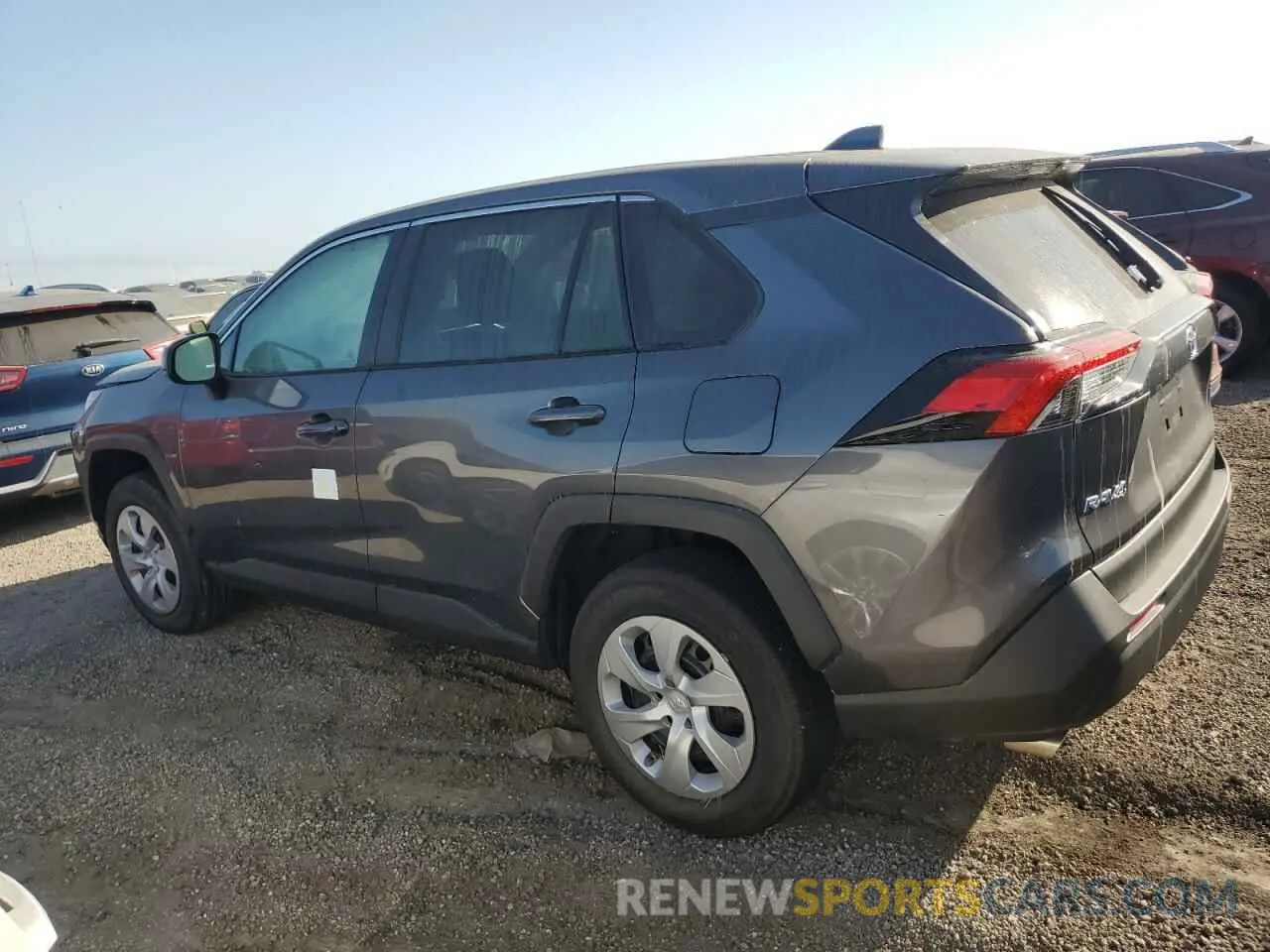 2 Photograph of a damaged car 2T3H1RFV3RC263519 TOYOTA RAV4 2024