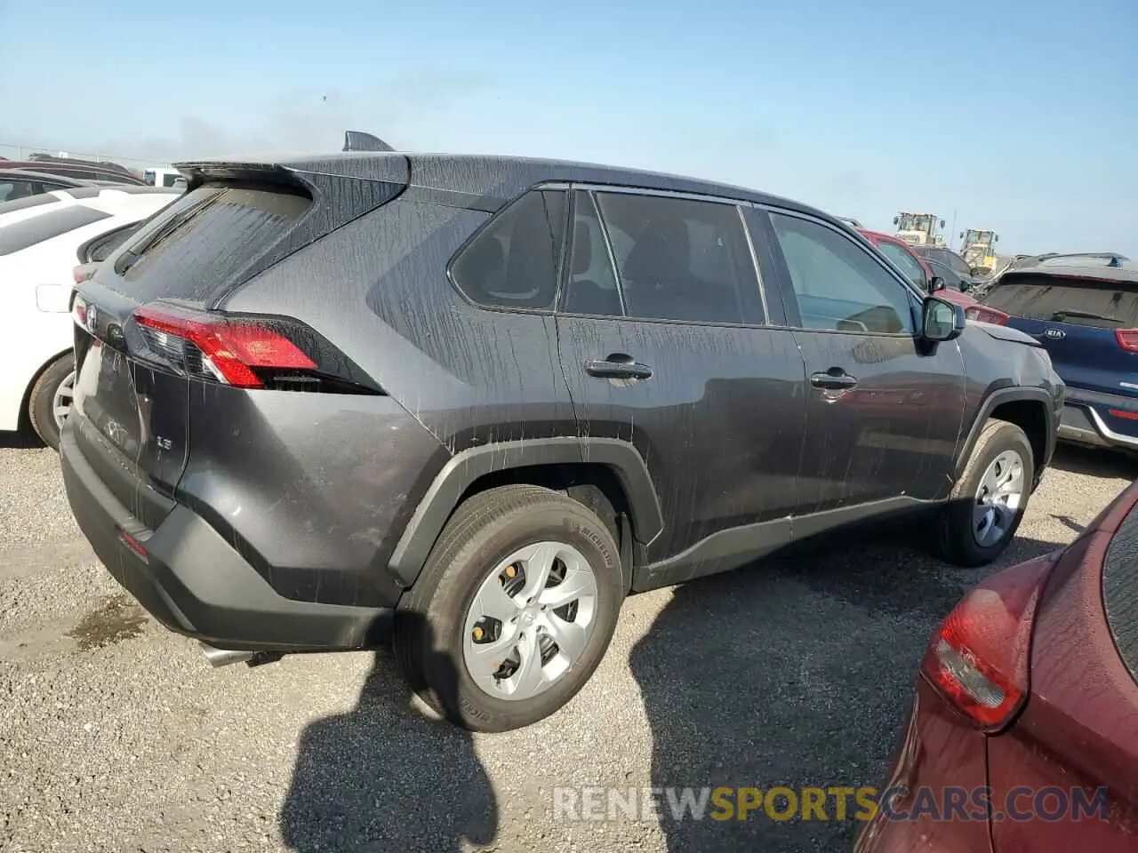 3 Photograph of a damaged car 2T3H1RFV3RC263519 TOYOTA RAV4 2024