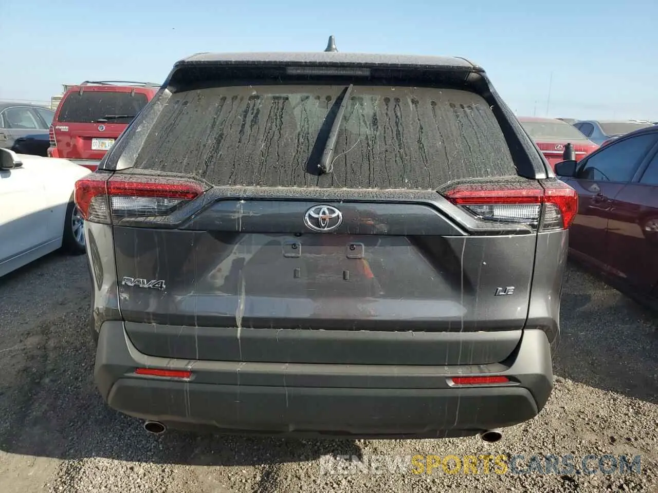6 Photograph of a damaged car 2T3H1RFV3RC263519 TOYOTA RAV4 2024
