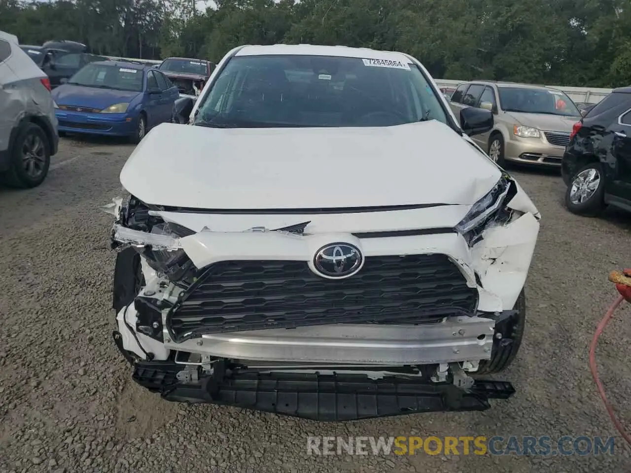 5 Photograph of a damaged car 2T3H1RFV3RC265805 TOYOTA RAV4 2024