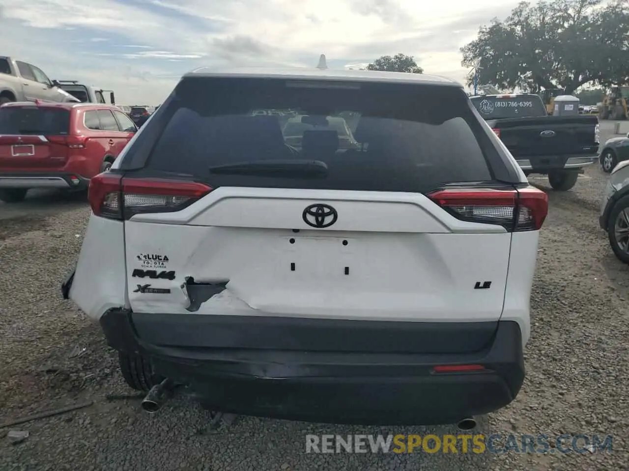 6 Photograph of a damaged car 2T3H1RFV3RC265805 TOYOTA RAV4 2024