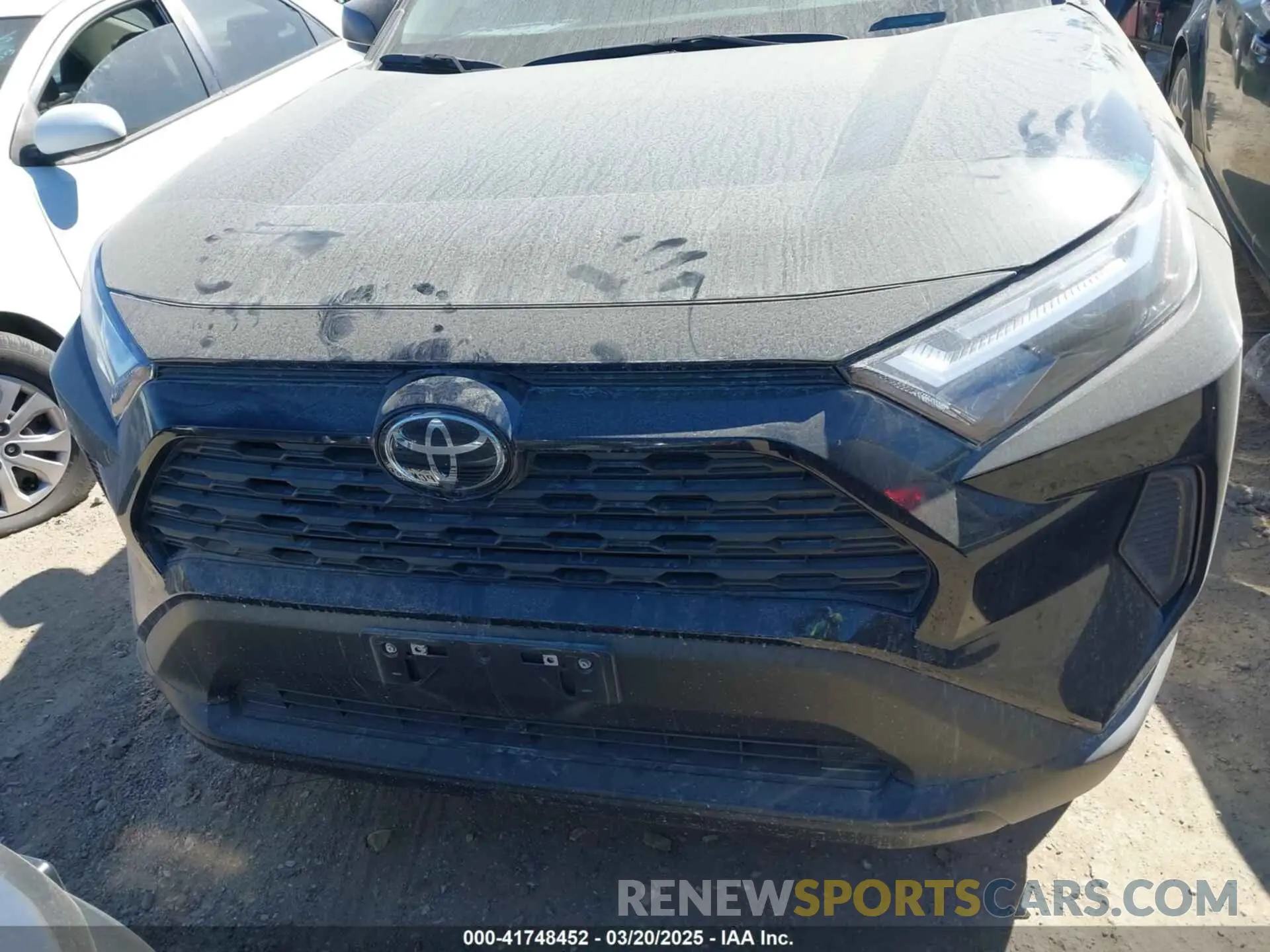 12 Photograph of a damaged car 2T3H1RFV3RC277422 TOYOTA RAV4 2024