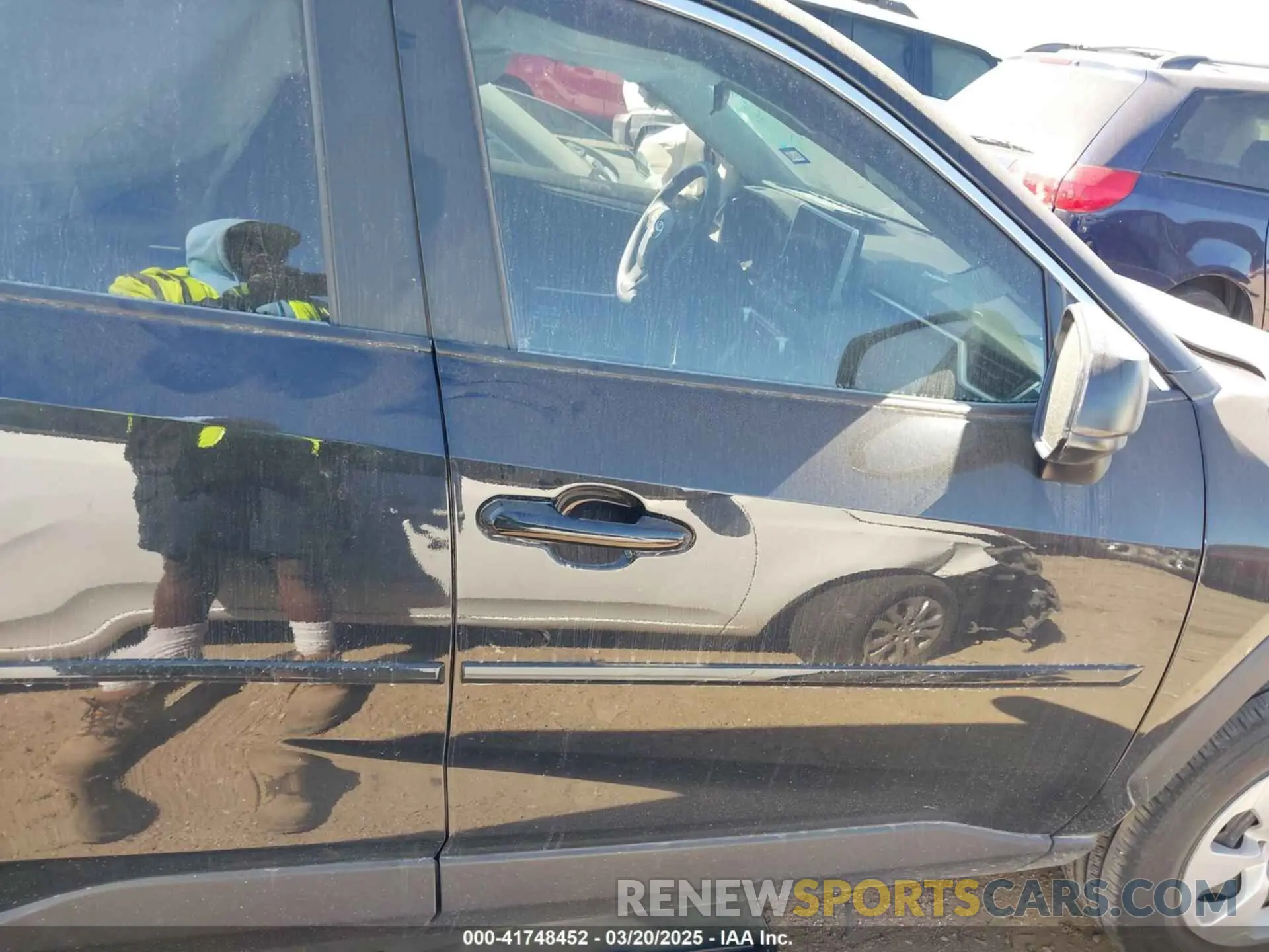 13 Photograph of a damaged car 2T3H1RFV3RC277422 TOYOTA RAV4 2024
