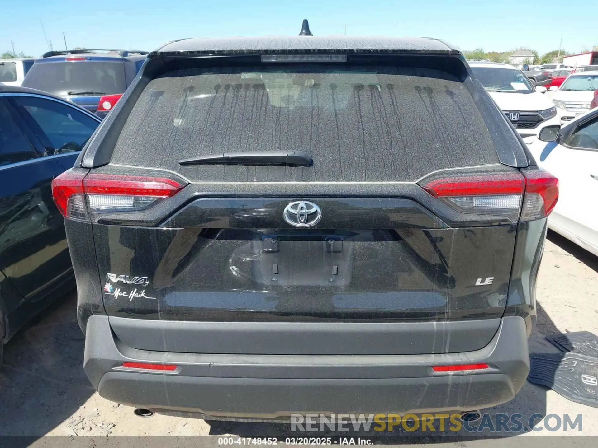 16 Photograph of a damaged car 2T3H1RFV3RC277422 TOYOTA RAV4 2024