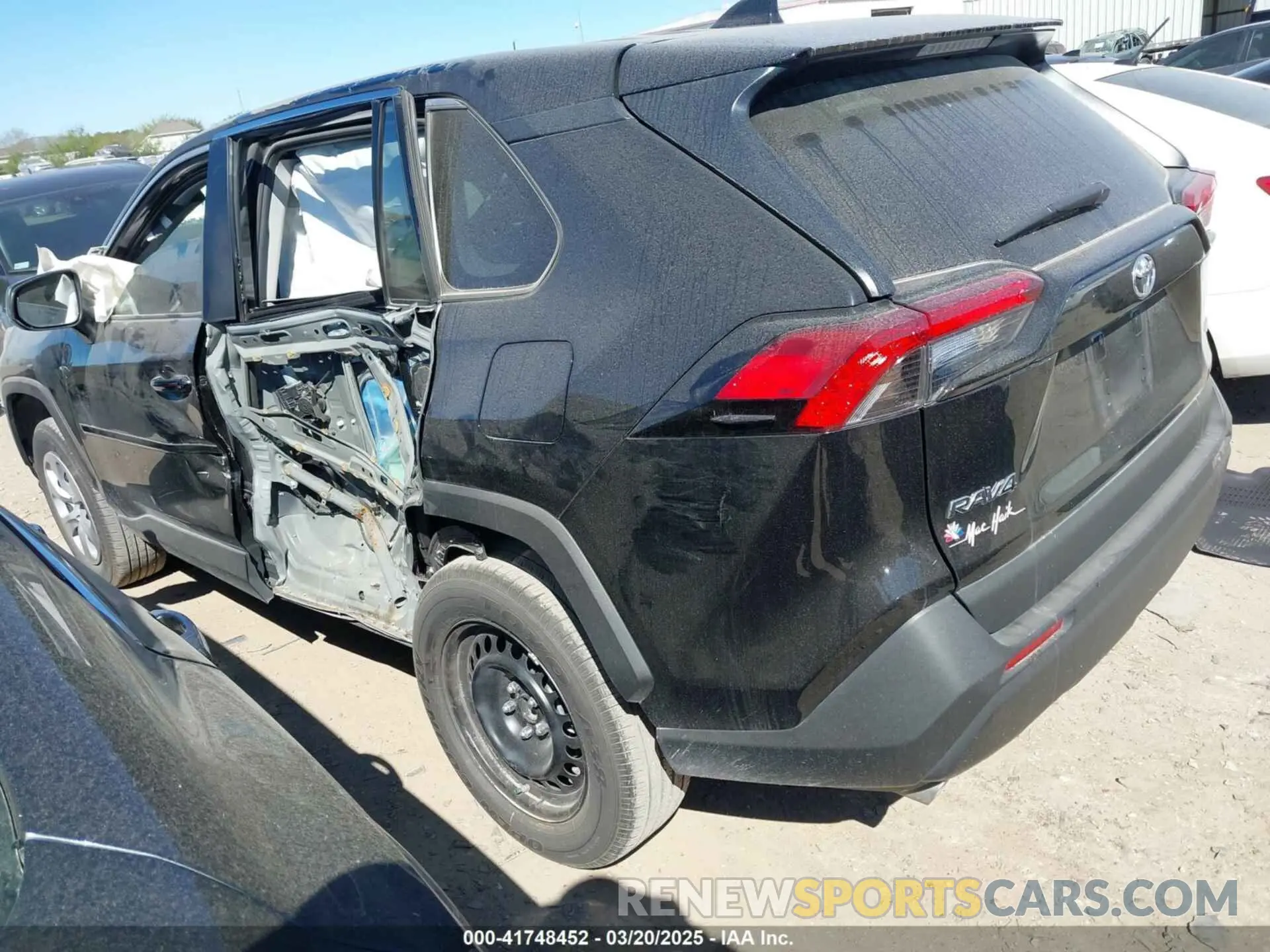 3 Photograph of a damaged car 2T3H1RFV3RC277422 TOYOTA RAV4 2024