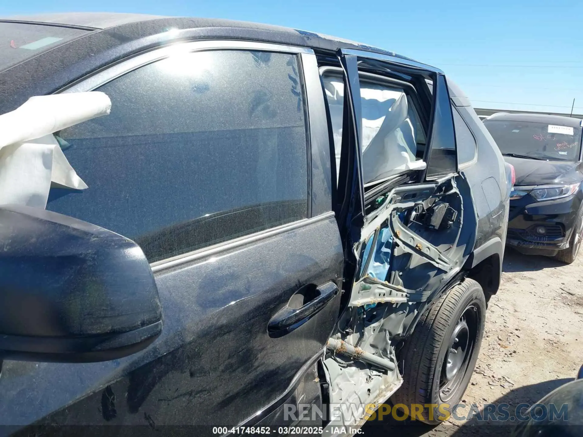 6 Photograph of a damaged car 2T3H1RFV3RC277422 TOYOTA RAV4 2024