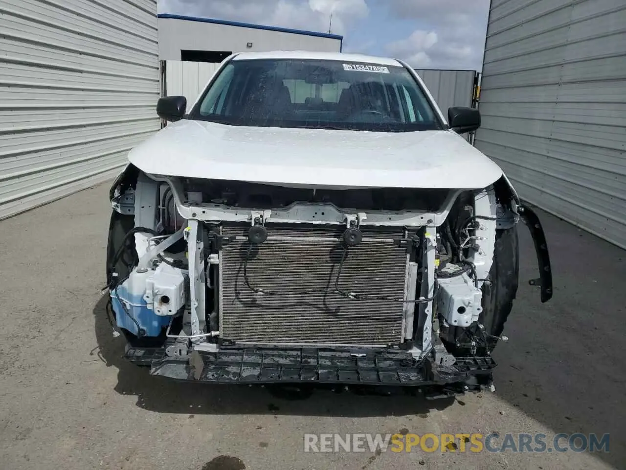 5 Photograph of a damaged car 2T3H1RFV3RC279753 TOYOTA RAV4 2024