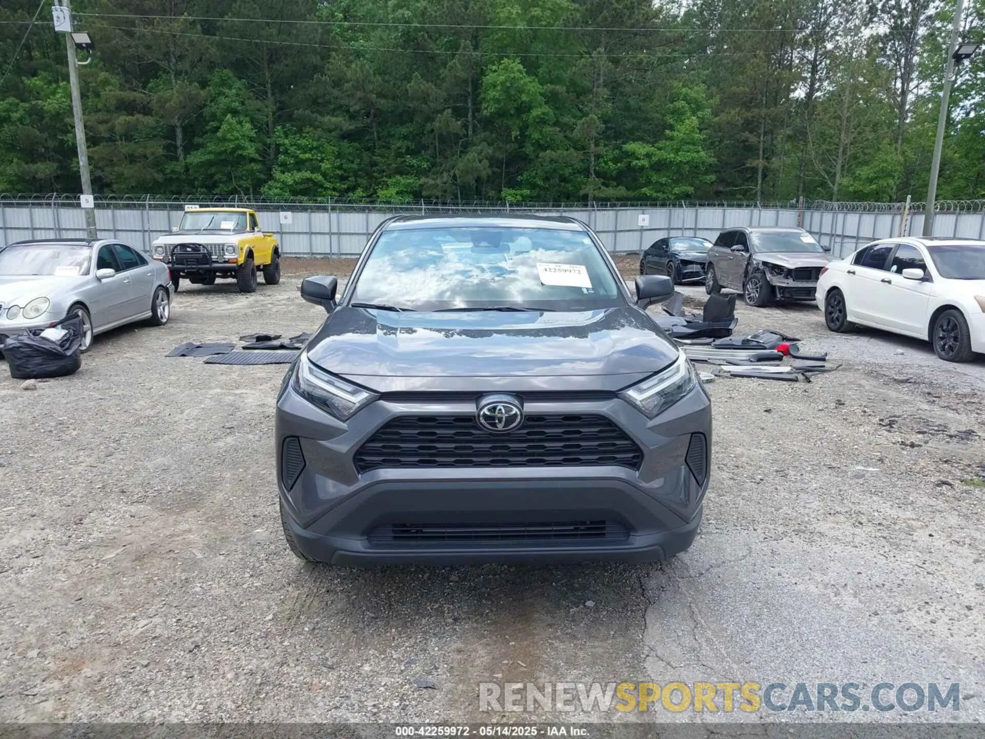 13 Photograph of a damaged car 2T3H1RFV3RC281437 TOYOTA RAV4 2024