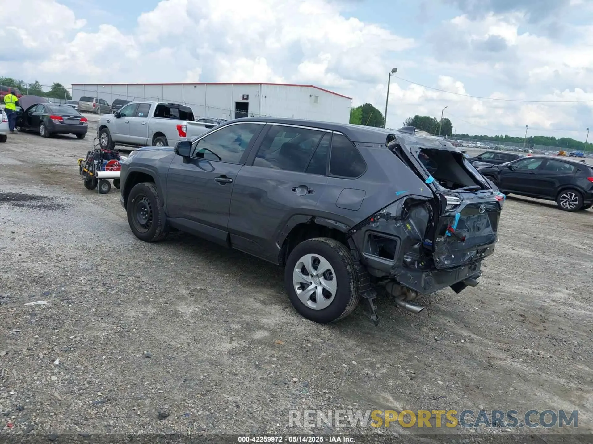 3 Photograph of a damaged car 2T3H1RFV3RC281437 TOYOTA RAV4 2024