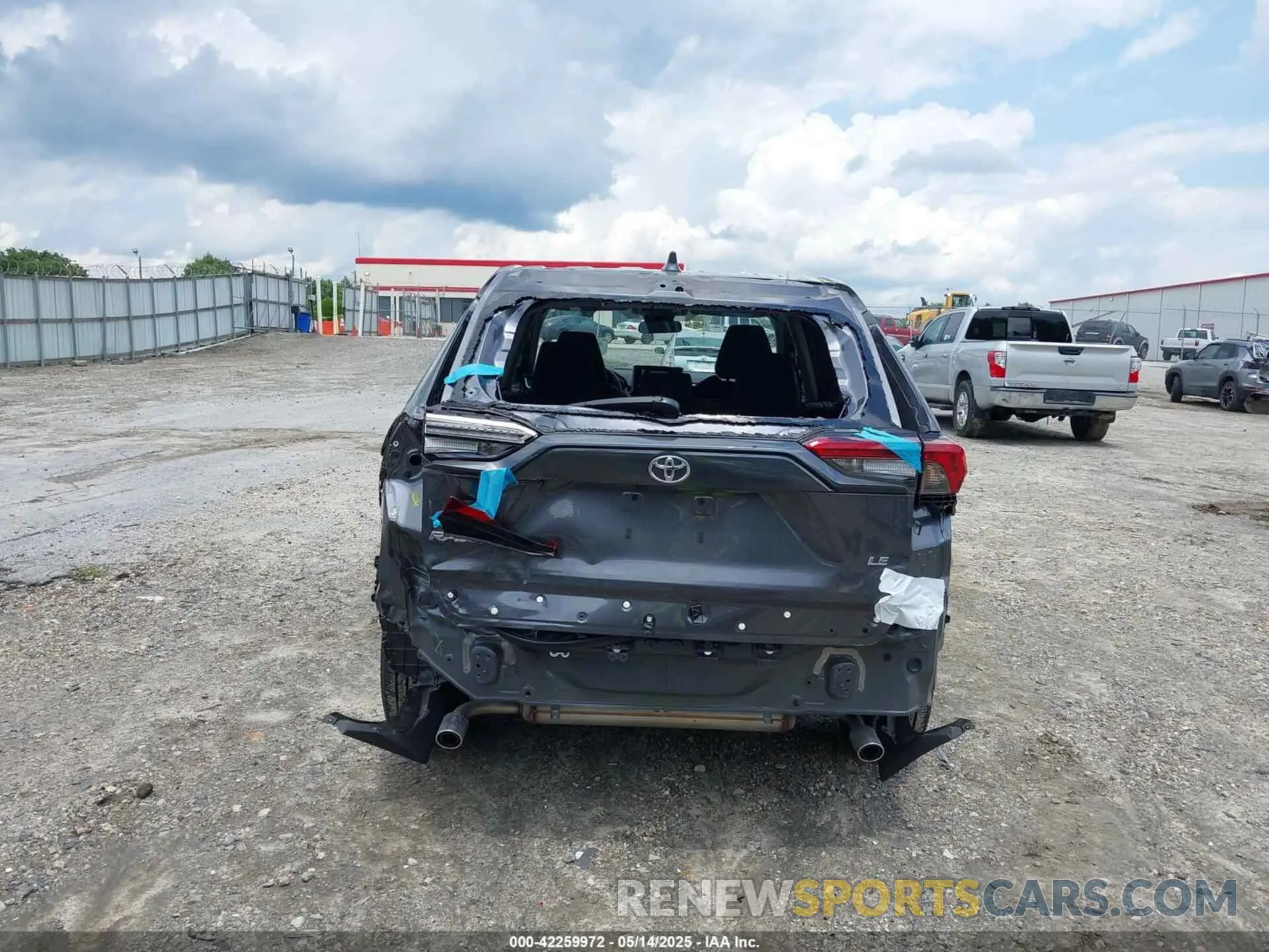 6 Photograph of a damaged car 2T3H1RFV3RC281437 TOYOTA RAV4 2024