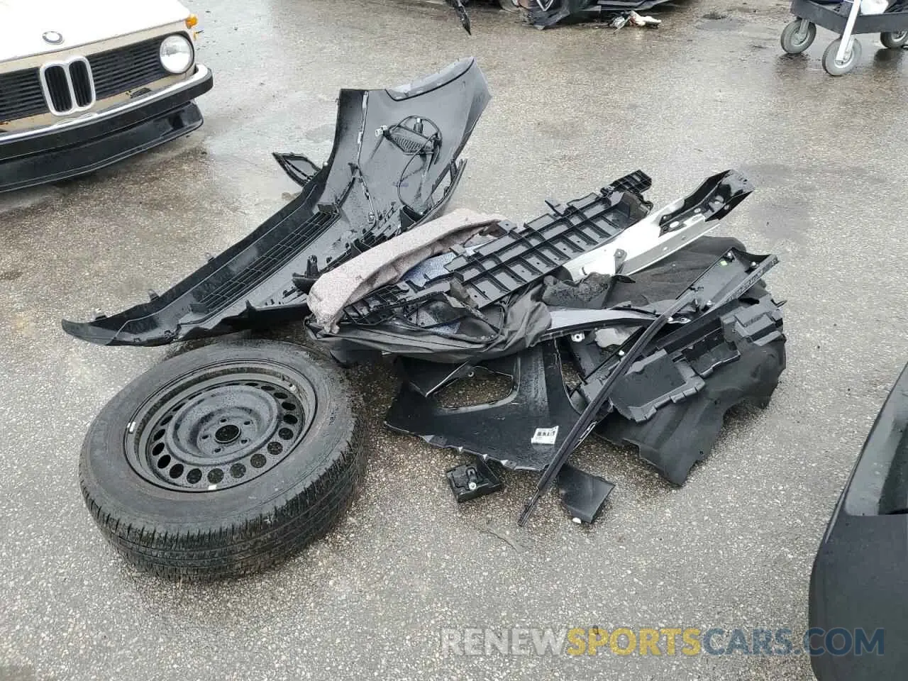 13 Photograph of a damaged car 2T3H1RFV3RC285200 TOYOTA RAV4 2024