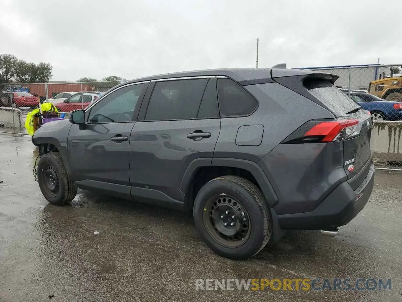 2 Photograph of a damaged car 2T3H1RFV3RC285200 TOYOTA RAV4 2024