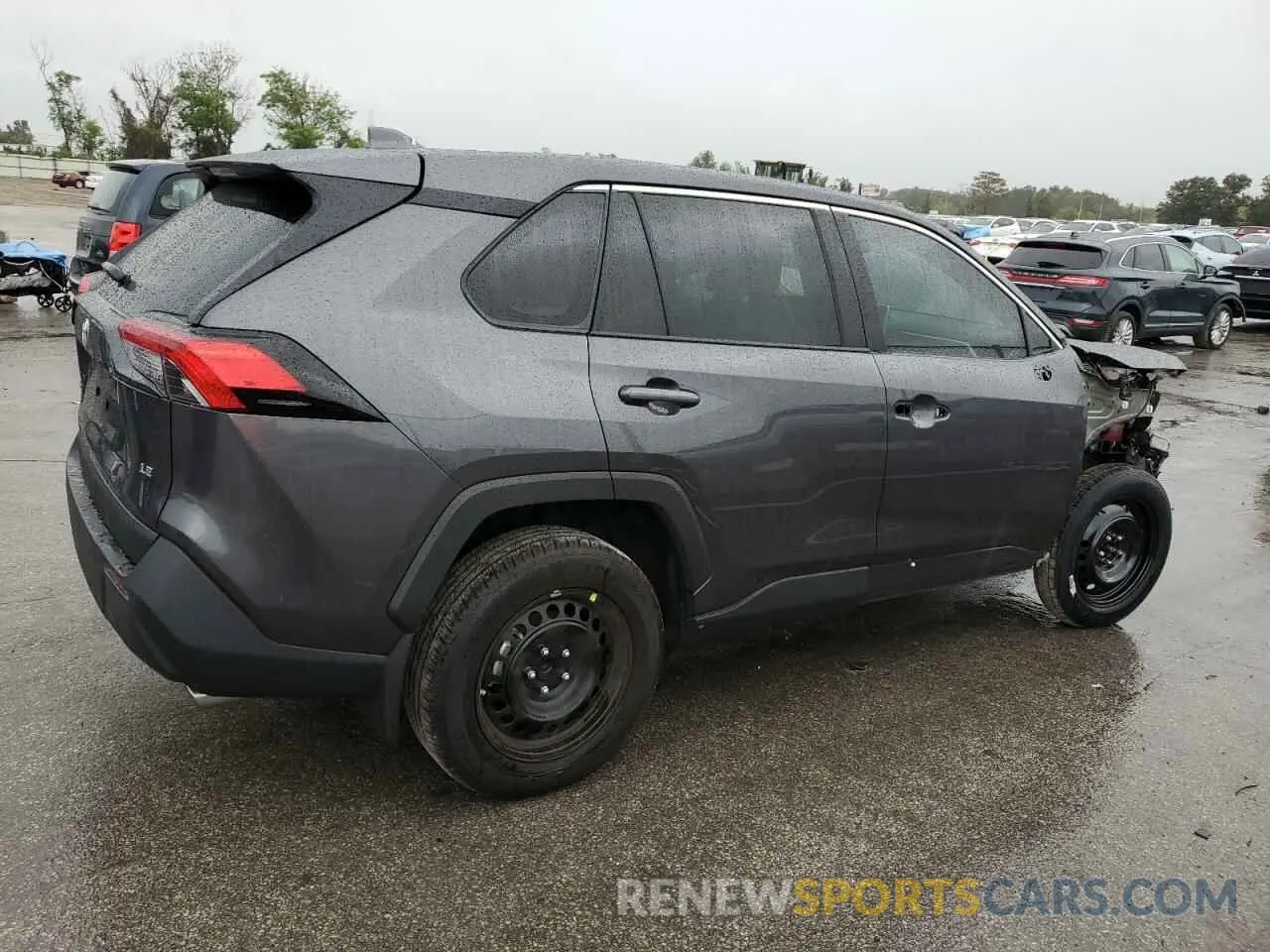 3 Photograph of a damaged car 2T3H1RFV3RC285200 TOYOTA RAV4 2024