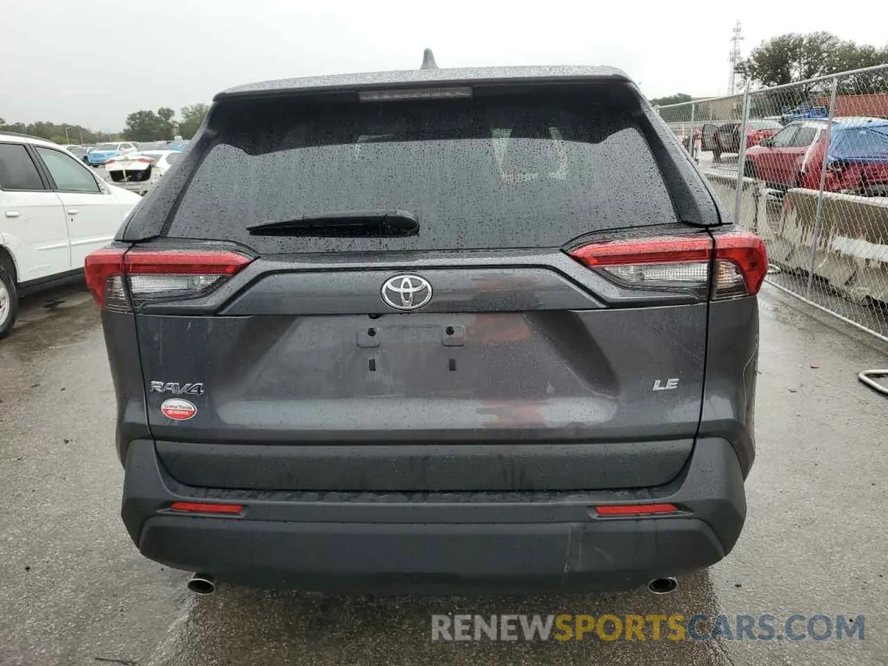 6 Photograph of a damaged car 2T3H1RFV3RC285200 TOYOTA RAV4 2024