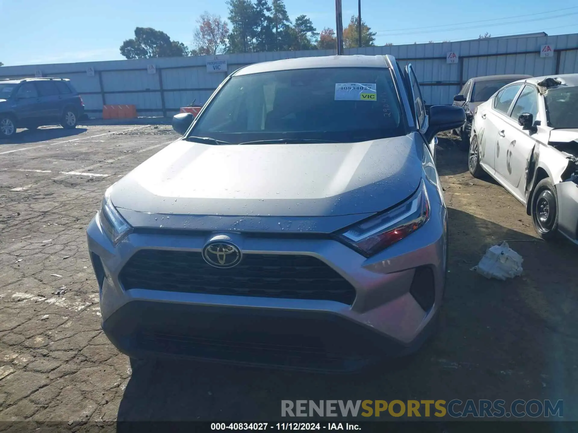 12 Photograph of a damaged car 2T3H1RFV3RC290476 TOYOTA RAV4 2024