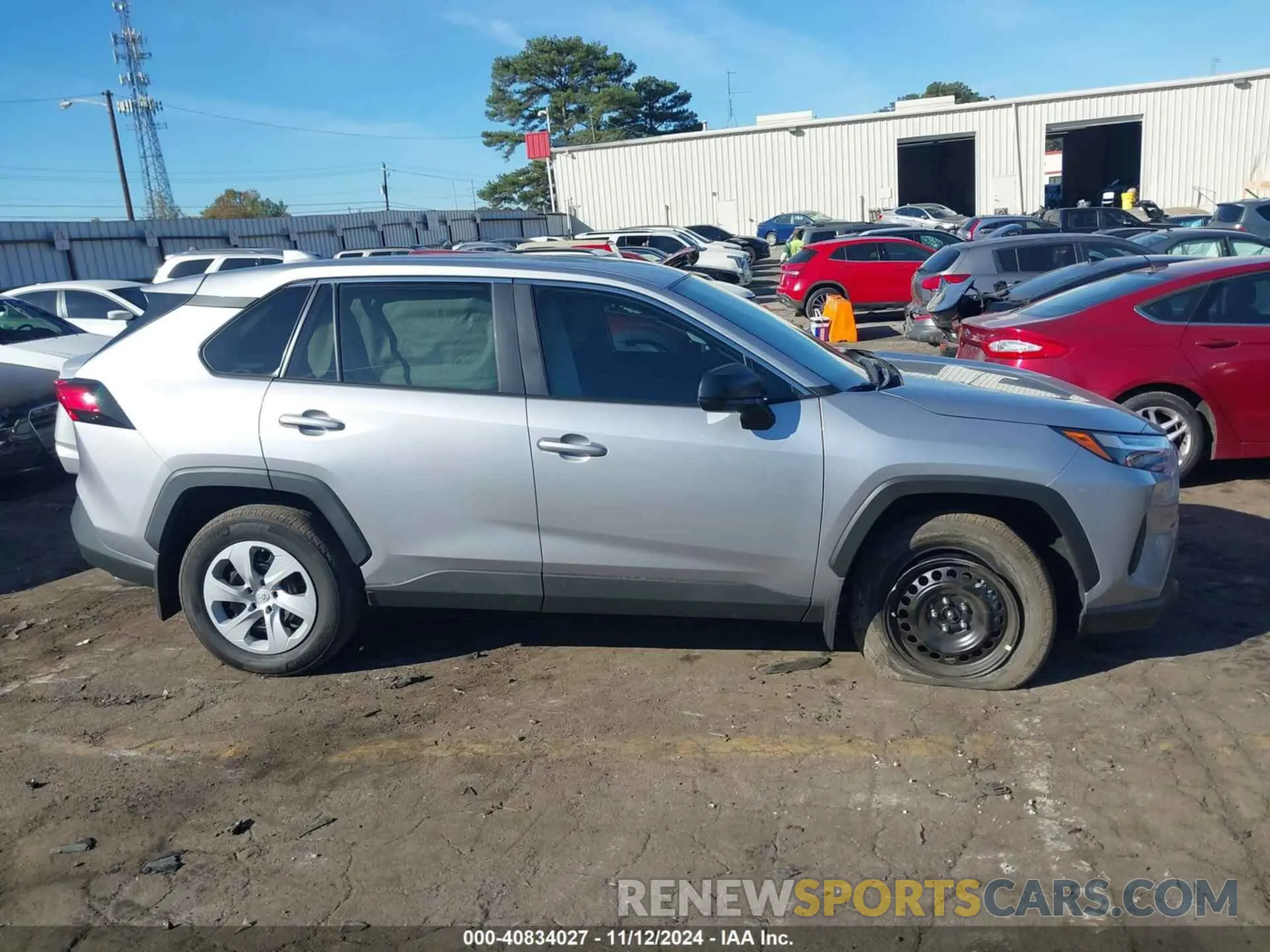 13 Photograph of a damaged car 2T3H1RFV3RC290476 TOYOTA RAV4 2024