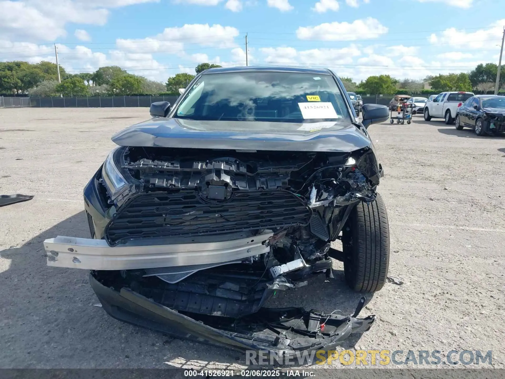12 Photograph of a damaged car 2T3H1RFV3RC291711 TOYOTA RAV4 2024