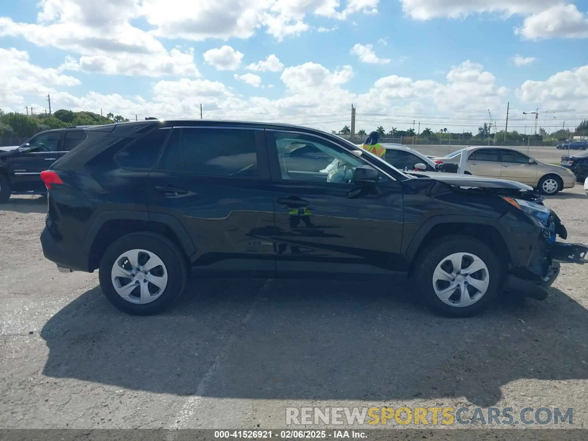 13 Photograph of a damaged car 2T3H1RFV3RC291711 TOYOTA RAV4 2024