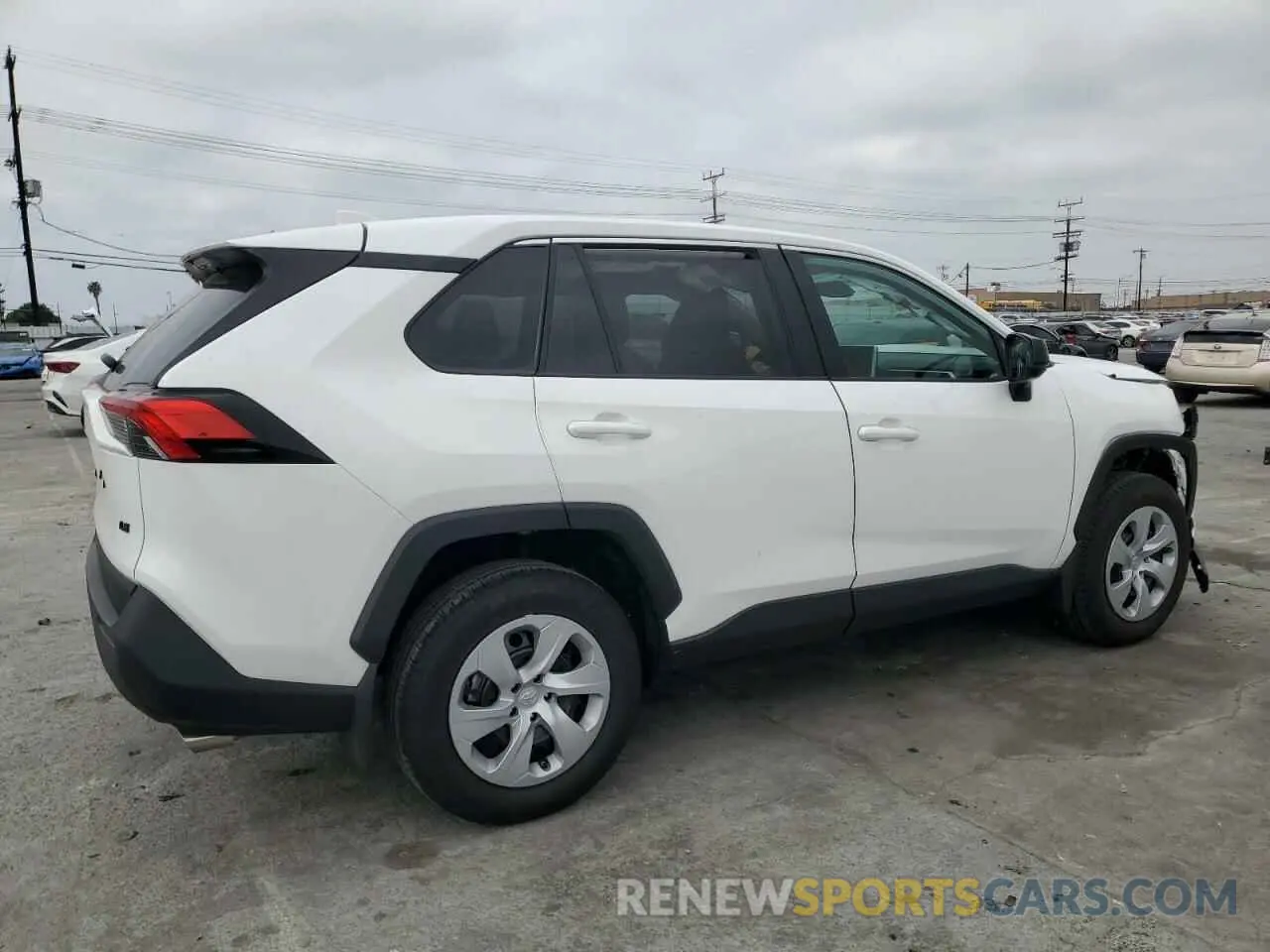 3 Photograph of a damaged car 2T3H1RFV3RC298240 TOYOTA RAV4 2024