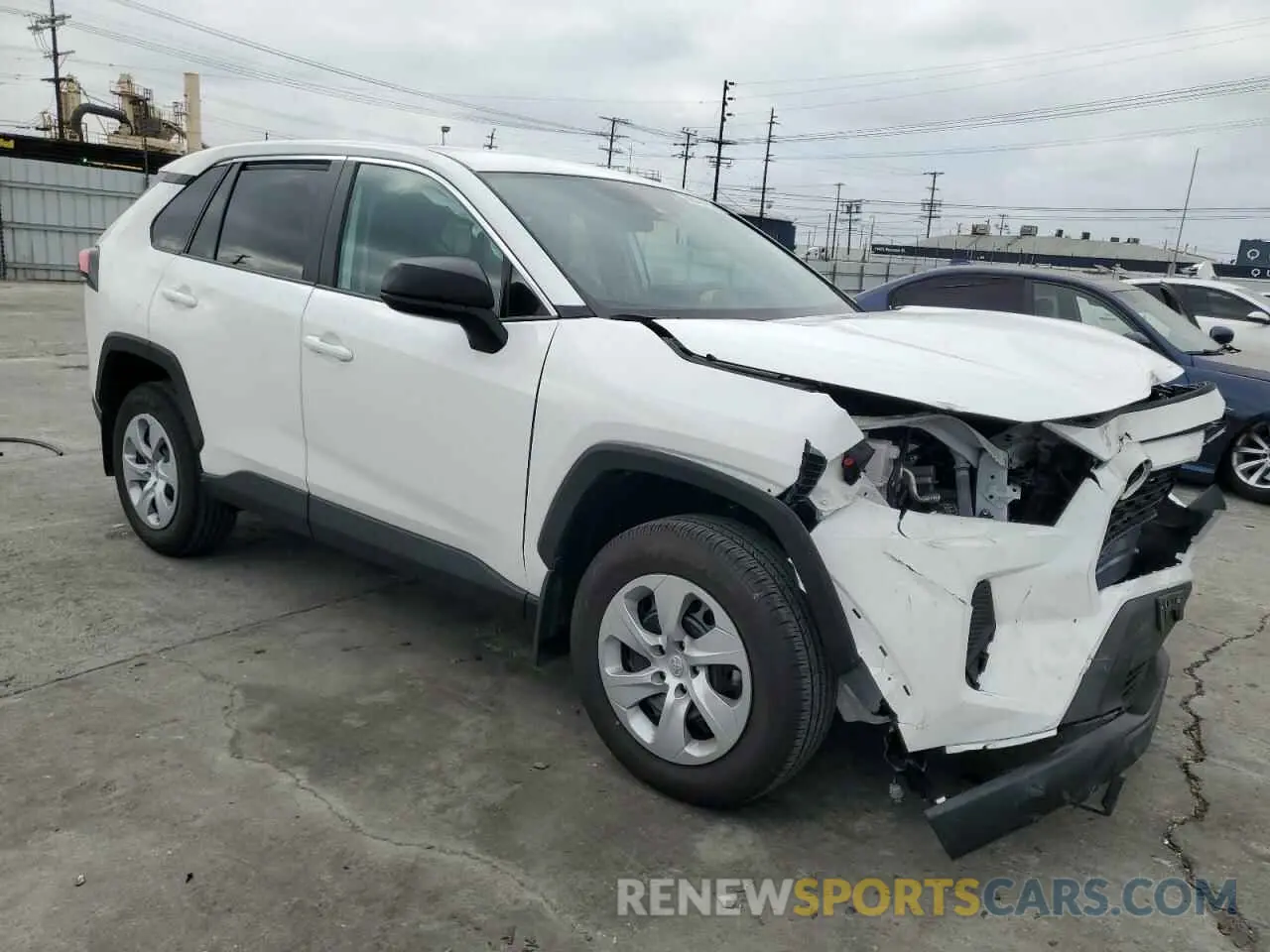 4 Photograph of a damaged car 2T3H1RFV3RC298240 TOYOTA RAV4 2024