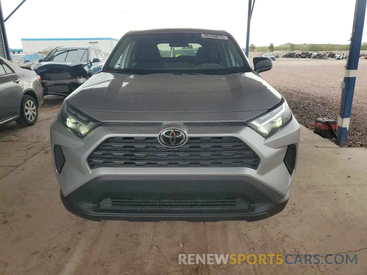 5 Photograph of a damaged car 2T3H1RFV3RW345815 TOYOTA RAV4 2024