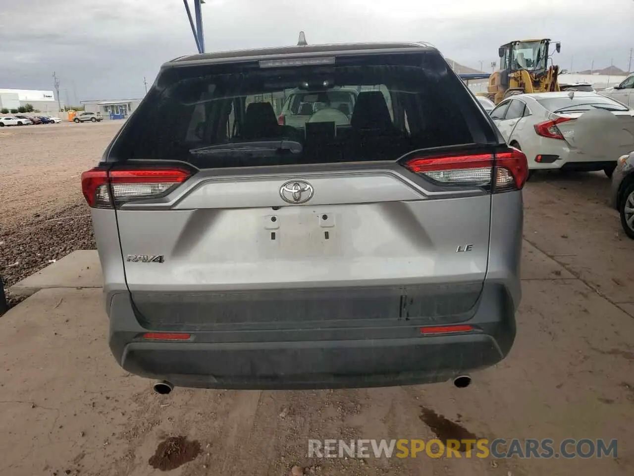 6 Photograph of a damaged car 2T3H1RFV3RW345815 TOYOTA RAV4 2024