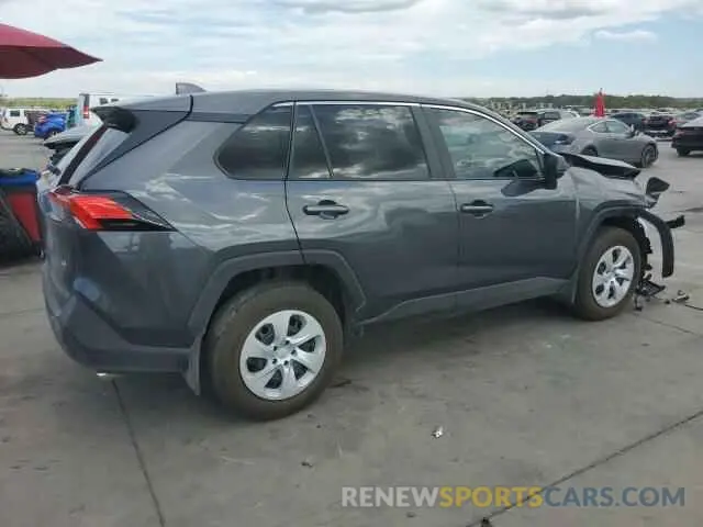 3 Photograph of a damaged car 2T3H1RFV3RW346947 TOYOTA RAV4 2024