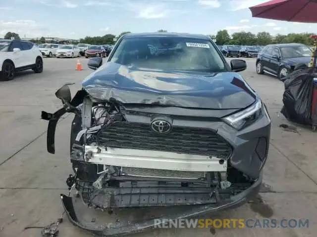 5 Photograph of a damaged car 2T3H1RFV3RW346947 TOYOTA RAV4 2024