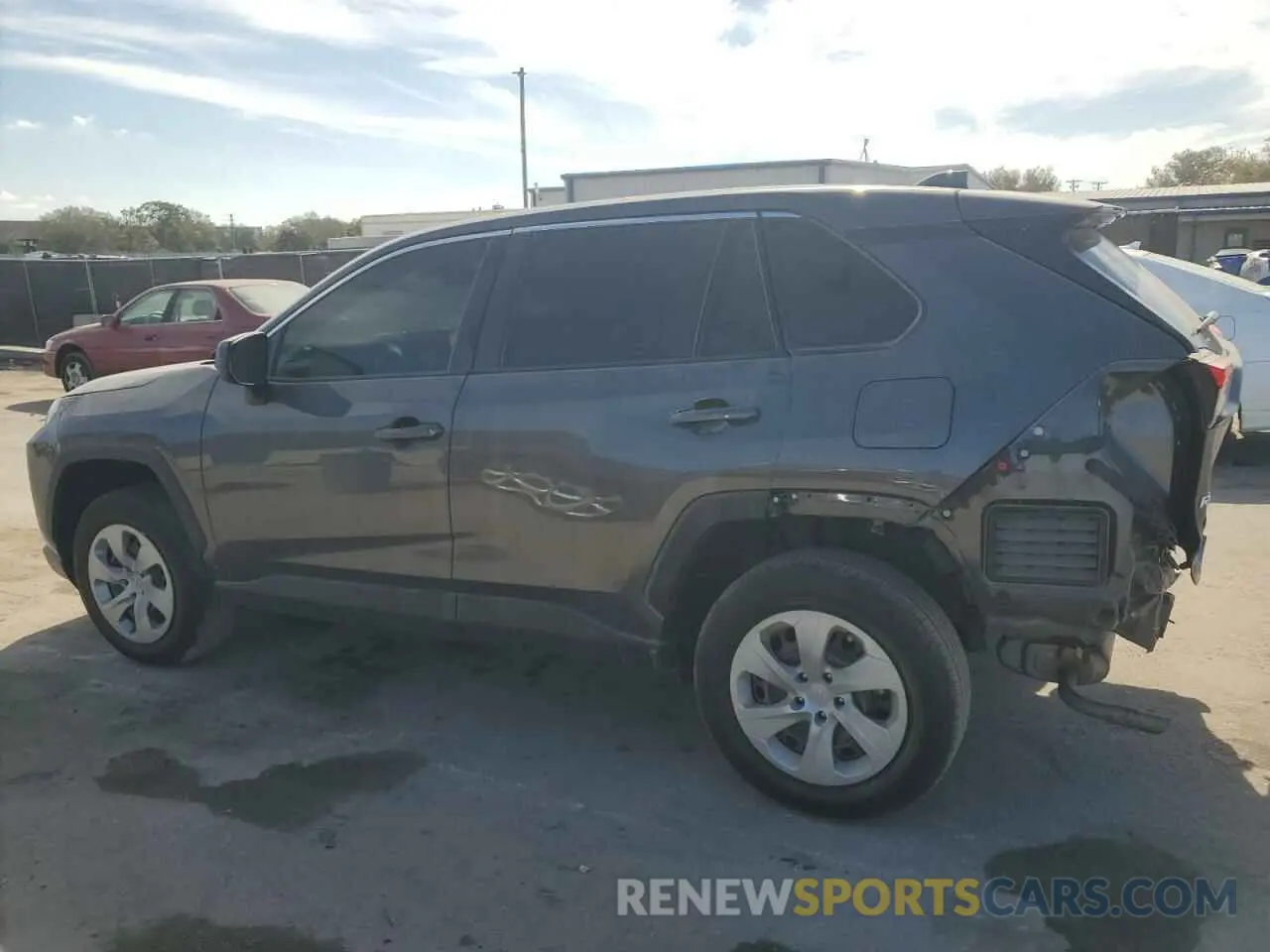 2 Photograph of a damaged car 2T3H1RFV4RC255185 TOYOTA RAV4 2024
