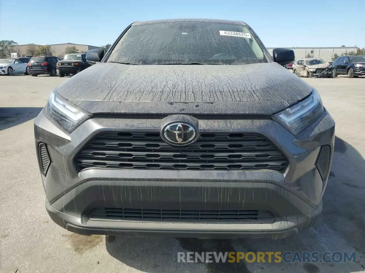 5 Photograph of a damaged car 2T3H1RFV4RC255185 TOYOTA RAV4 2024