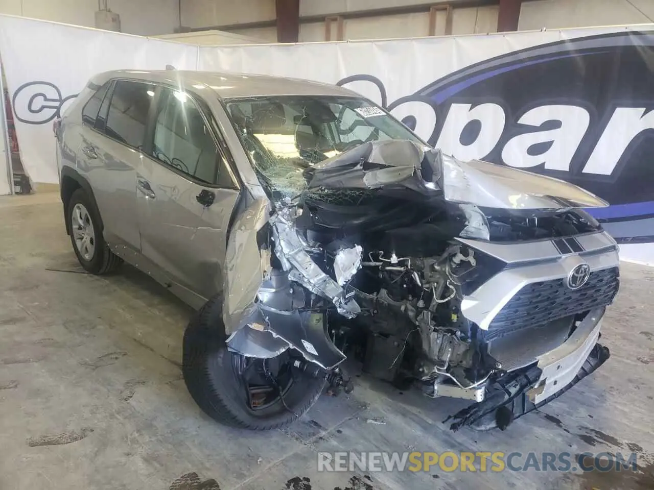 4 Photograph of a damaged car 2T3H1RFV4RC263884 TOYOTA RAV4 2024