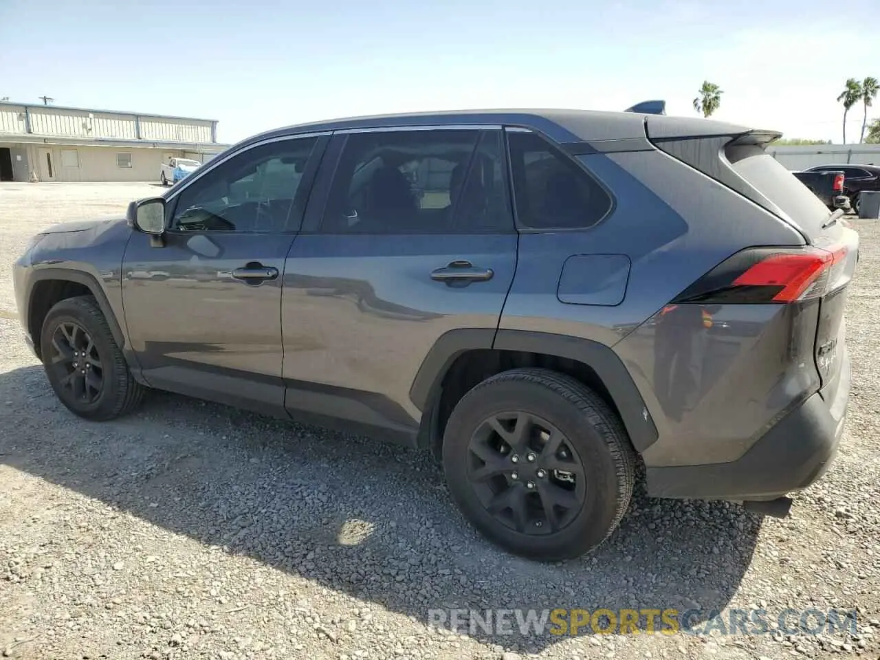 2 Photograph of a damaged car 2T3H1RFV4RC286565 TOYOTA RAV4 2024