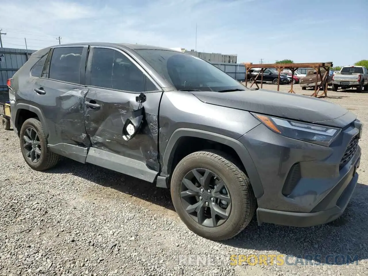 4 Photograph of a damaged car 2T3H1RFV4RC286565 TOYOTA RAV4 2024